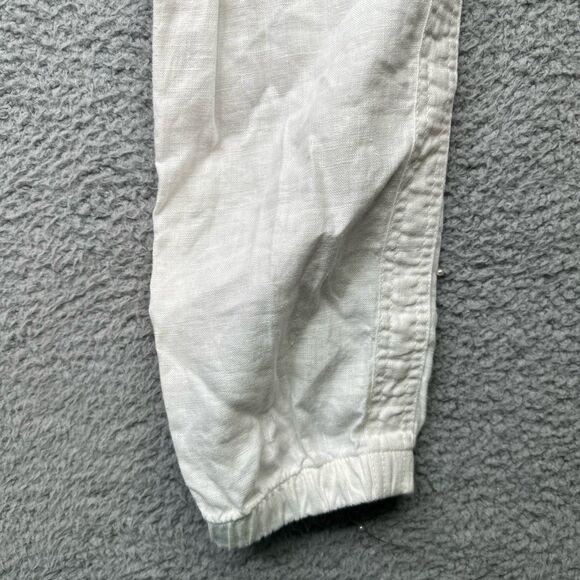 Athleta Cabo Linen Jogger Sz 6 - Picture 4 of 10